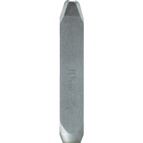TRUSCO バラ刻印 10mm 2 SKD1002 トラスコ