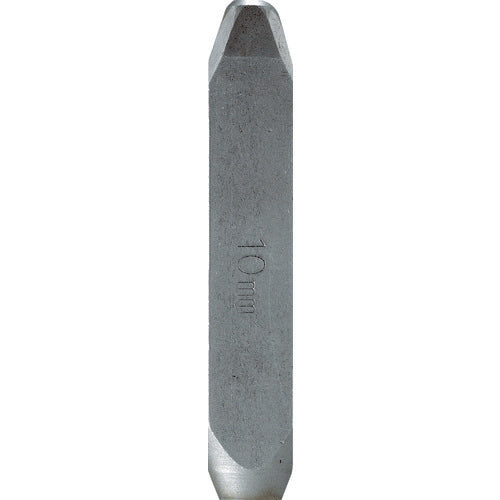 TRUSCO バラ刻印 10mm 7 SKD1007 トラスコ
