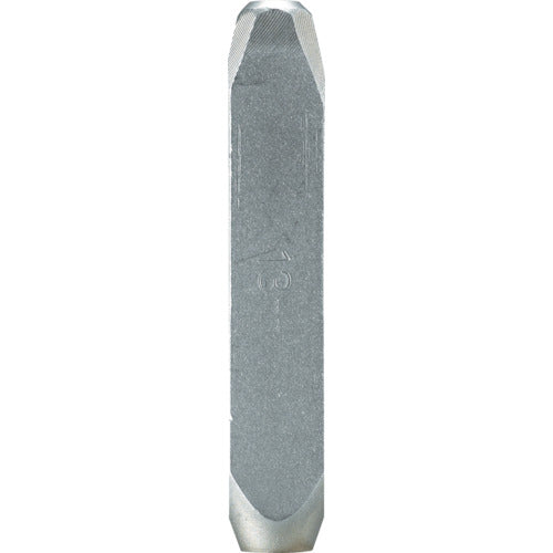 TRUSCO バラ刻印 13mm 4 SKD1304 トラスコ