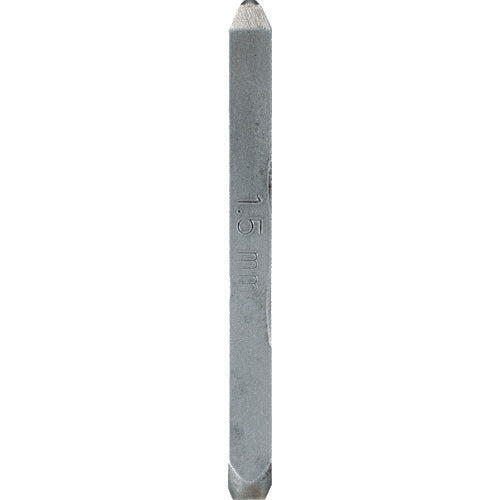 TRUSCO バラ刻印 1.5mm 8 SKD158 トラスコ