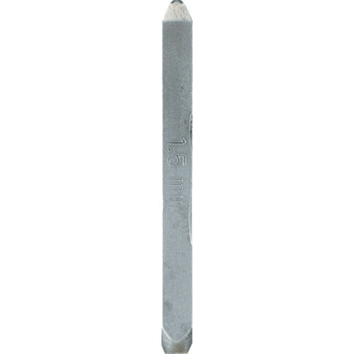 TRUSCO バラ刻印 2mm 7 SKD207 トラスコ