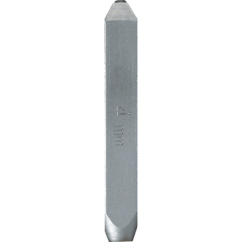 TRUSCO バラ刻印 4mm 4 SKD404 トラスコ