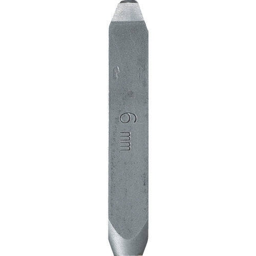 TRUSCO バラ刻印 6mm 4 SKD604 トラスコ