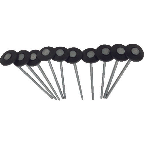 TRUSCO シート用押サエ鉄釘 押サエパットセットタイプ 15cm 10本 SKP1510 トラスコ