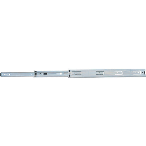 TRUSCO 三段引キスライドレール8400-8(2本セット) SL840082SET トラスコ