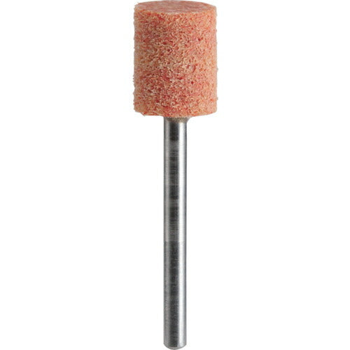 TRUSCO ナイロンミニフラップ ハード Φ10 橙色 #1000(10個入) SN1010 トラスコ