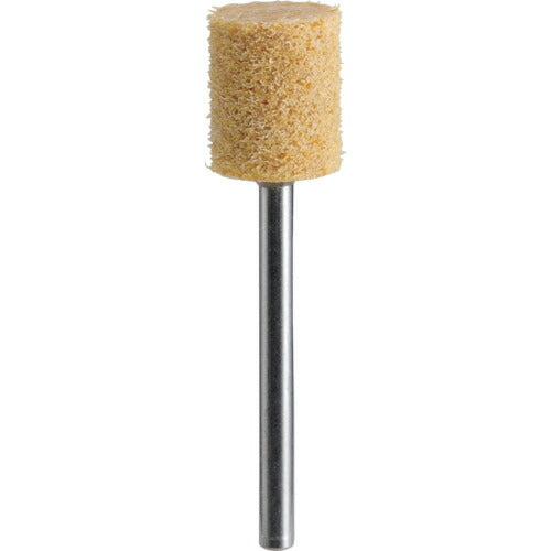 TRUSCO ナイロンミニフラップ ハード Φ10 黄色 #1500(10個入) SN10131500 トラスコ