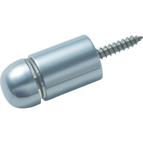 TRUSCO サインナット半丸Φ16-20 クロームメッキ 1個入 SNAA157 トラスコ中山