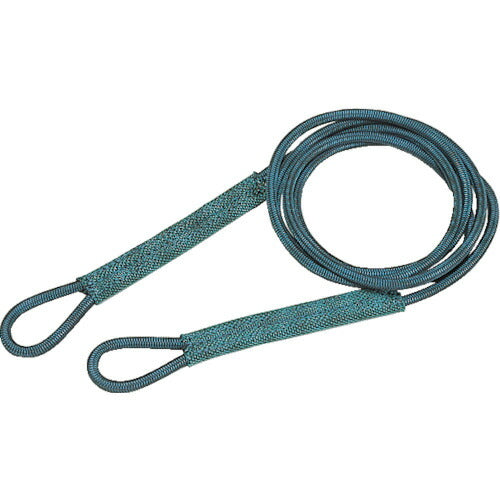 TRUSCO セフティパワーロープ シンブルナシ 12mmX2m SP122 トラスコ