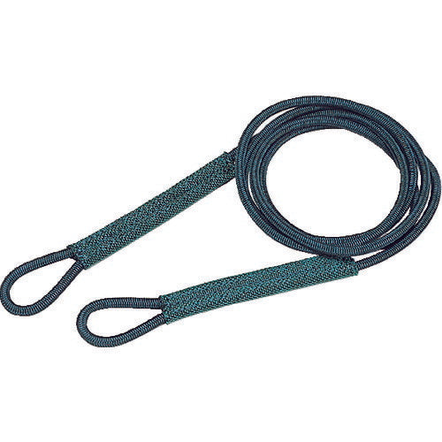 TRUSCO セフティパワーロープ シンブルナシ 6mmX1m SP61 トラスコ