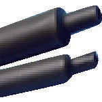 TRUSCO サンイチチューブ1m 収縮前内径12mm 5本入リ ST312040 トラスコ