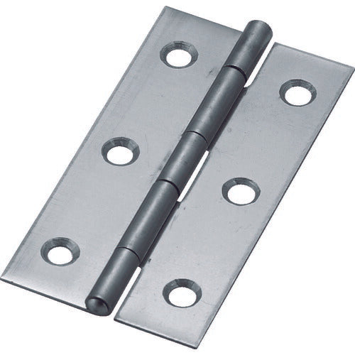 TRUSCO ステンレス製薄口蝶番 全長64.0mm (10個入) ST55064 トラスコ
