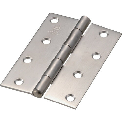 TRUSCO ステンレス製厚口蝶番 全長102mm (4個入) ST888102HL トラスコ