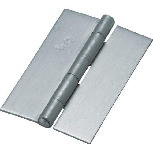 TRUSCO ステンレス製厚口溶接蝶番 全長76mm (4個入) ST888W76HL トラスコ