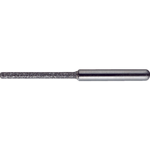 TRUSCO ダイヤモンドバー Φ1X刃長10X軸1.6 #140 T1144M トラスコ