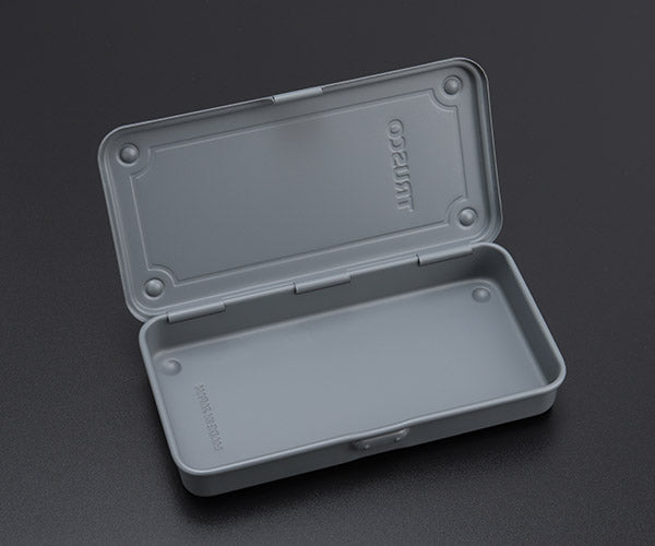 TRUSCO トランク型工具箱 203X109X35 アーセナルグレイ T19DG トラスコ