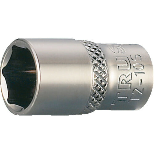 TRUSCO ソケット 6角タイプ 差込角6.35 対辺10mm T210S トラスコ