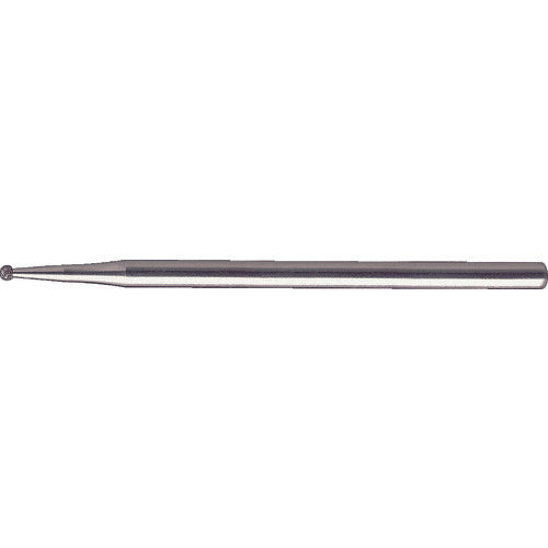 TRUSCO ダイヤモンドバー Φ1.2X軸2.35 #140 T2531M トラスコ