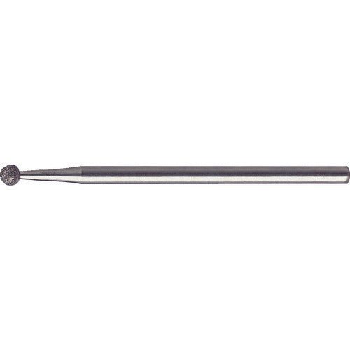 TRUSCO ダイヤモンドバー Φ2.5X軸2.35 #140 T2831M トラスコ