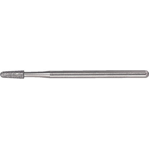 TRUSCO ダイヤモンドバー Φ2.5X刃長7X軸3 #140 T3122M トラスコ