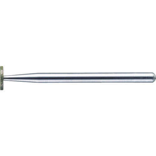 TRUSCO ディスクタイプダイヤモンドバー Φ7Xt1X軸3 #140 T3167DM10 トラスコ