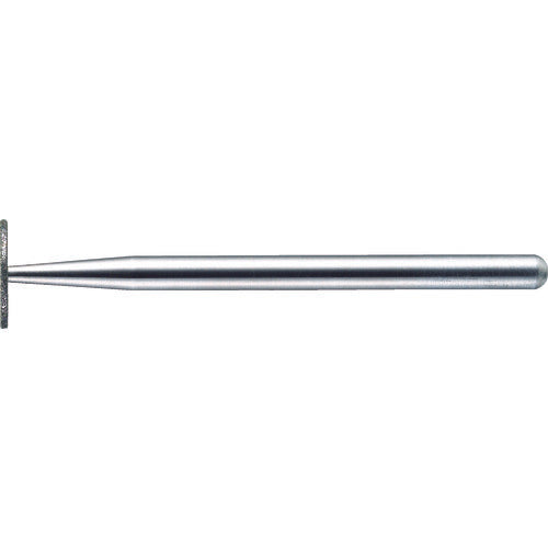 TRUSCO ディスクタイプダイヤモンドバー Φ9Xt0.7X軸3 #140 T3169DM07 トラスコ