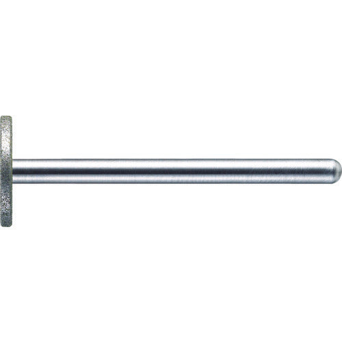 TRUSCO ディスクタイプダイヤモンドバー Φ13Xt1.4X軸3 #140 T3173DM14 トラスコ