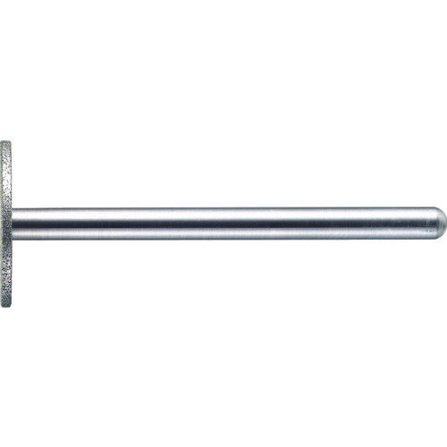 TRUSCO ディスクタイプダイヤモンドバー Φ15Xt1X軸3 #140 T3175DM10 トラスコ