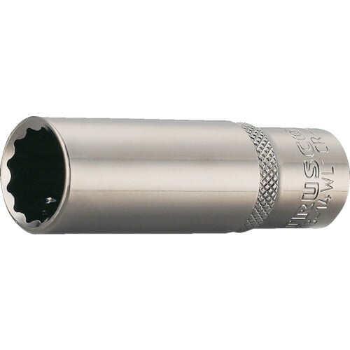 TRUSCO ディープソケット 12角タイプ 差込角9.5 対辺24mm T324WL トラスコ