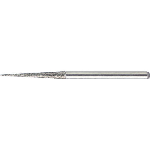 TRUSCO ダイヤモンドバー Φ3X刃長23.2X軸3 #100 T3261C トラスコ