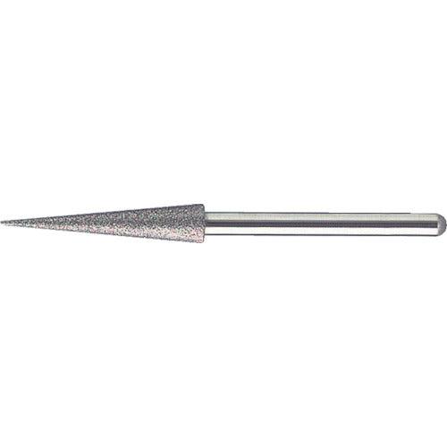 TRUSCO ダイヤモンドバー Φ5X刃長24.4X軸3 #100 T3263C トラスコ