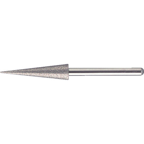 TRUSCO ダイヤモンドバー Φ6X刃長25.1X軸3 #100 T3264C トラスコ