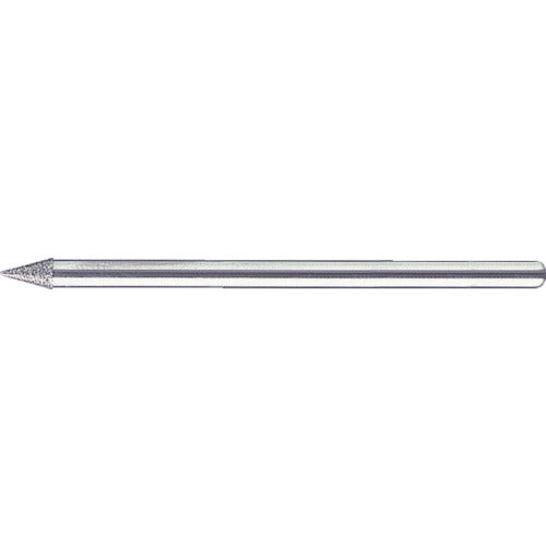 TRUSCO ダイヤモンドバー Φ3X刃長4.7X軸3 #100 T3271C トラスコ