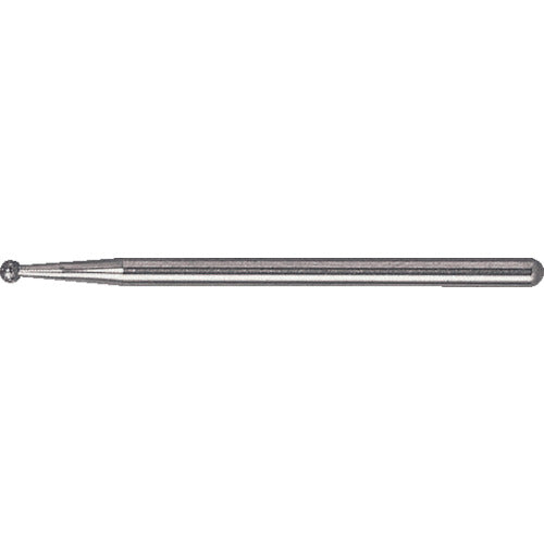 TRUSCO ダイヤモンドバー Φ1.8X軸3 #140 T3530M トラスコ