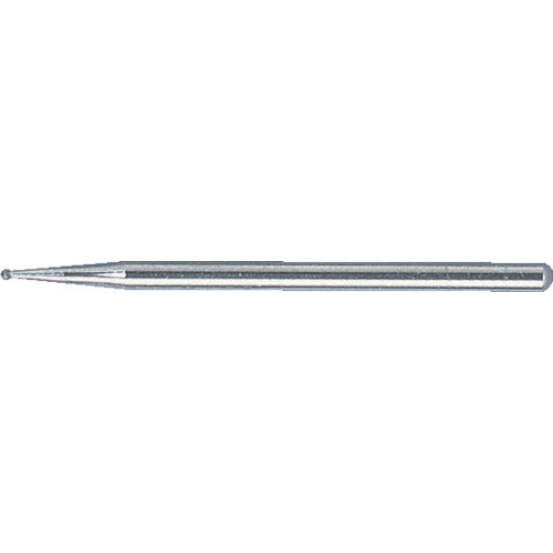 TRUSCO ダイヤモンドバー Φ0.9X軸3 #140 T3532M トラスコ