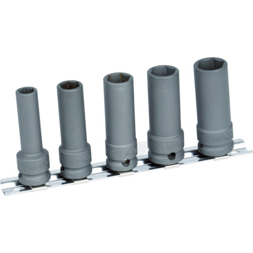 TRUSCO インパクト用ロングソケット5個組セット 差込角9.5mm T35LSET トラスコ