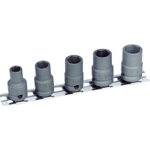 TRUSCO インパクト用ソケット5個組セット 差込角9.5mm T35SET トラスコ