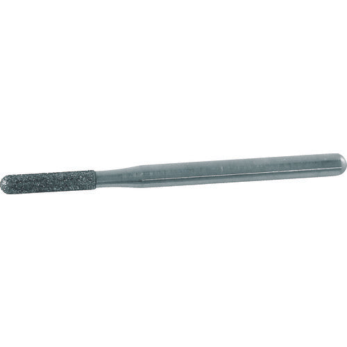 TRUSCO CBNインターナルバー円筒先丸 Φ2.5X刃長12X軸3mm T3725BM トラスコ