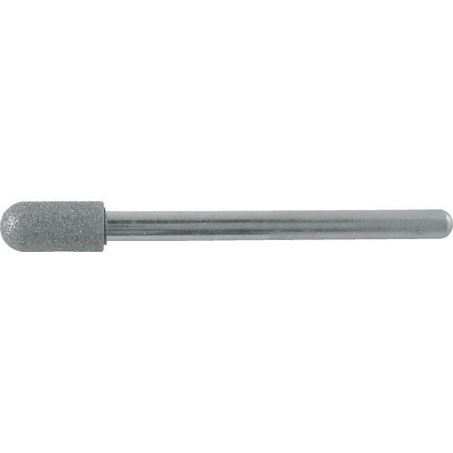 TRUSCO ダイヤモンドインターナルバー円筒先丸 Φ5.0X刃長10X軸3mm T3750M トラスコ