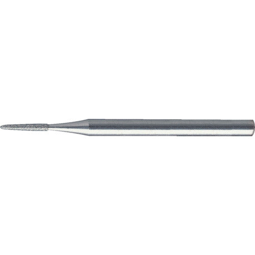 TRUSCO ダイヤモンドバー Φ1.2X刃長8X軸3 #140 T3804M トラスコ