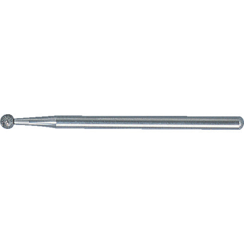 TRUSCO ダイヤモンドバー Φ2.5X軸3 #140 T3831M トラスコ
