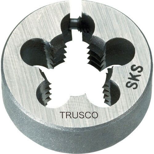 TRUSCO 丸ダイス 38径 M16×2.0 (SKS) T38D16X2.0 トラスコ
