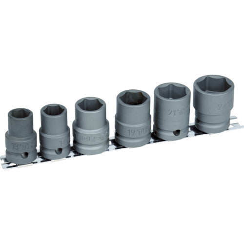 TRUSCO インパクト用ソケット6個組セット 差込角12.7mm T45SET トラスコ