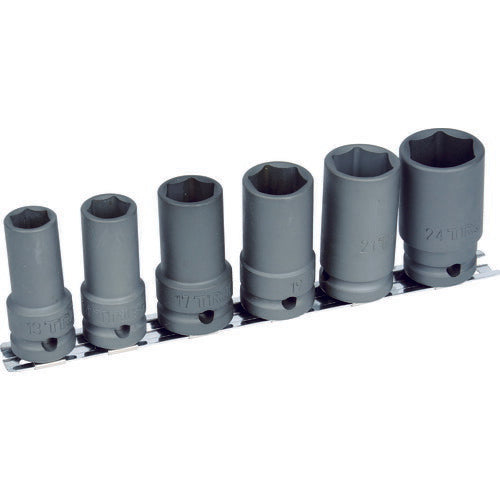 TRUSCO インパクト用ロングソケット6個組セット 差込角12.7mm T46LSET トラスコ