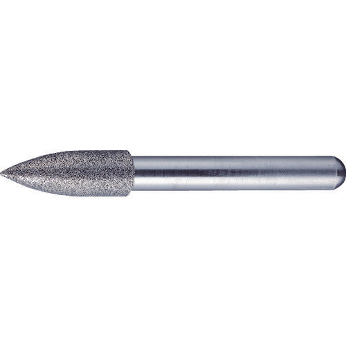 TRUSCO ダイヤモンドバー Φ8X刃長22X軸6 #100 T6303C トラスコ
