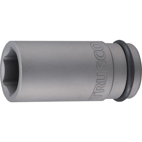 TRUSCO インパクト用ロングソケット(差込角19.0)対辺32mm T632AL トラスコ