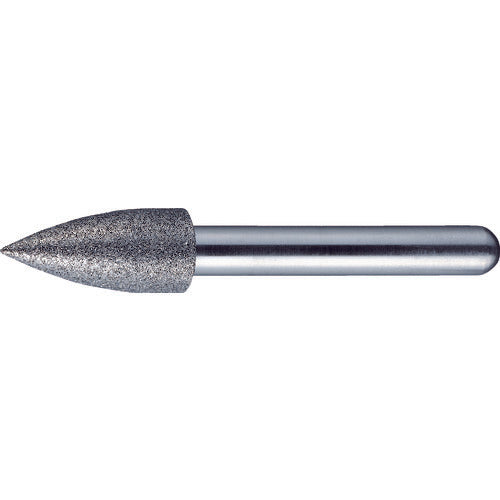TRUSCO ダイヤモンドバー Φ10X刃長22X軸6 #100 T6403C トラスコ