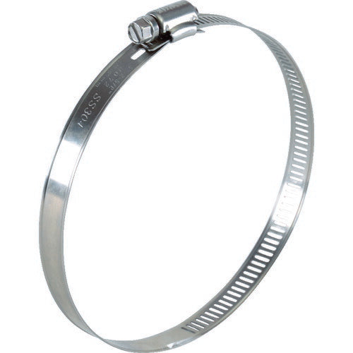 TRUSCO ホースバンド オールSUS 普及 10個入 12.7×Φ127mm TA13127 トラスコ