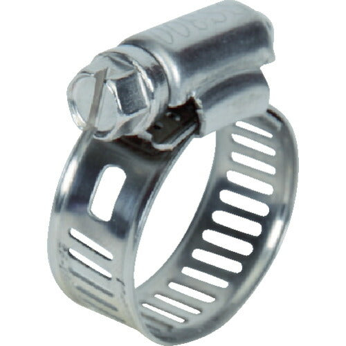 TRUSCO ホースバンド オールSUS 普及 10個入 12.7×Φ38mm TA1338 トラスコ