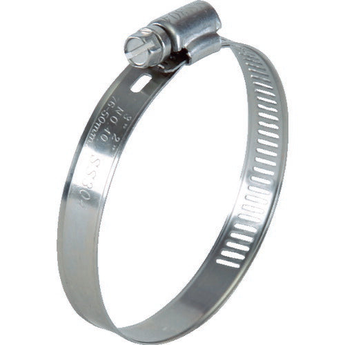 TRUSCO ホースバンド オールSUS 普及 10個入 12.7×Φ76mm TA1376 トラスコ